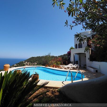 Meervilla Mallorca - Charmantes Ferienhaus Mit Phantastischem Meerblick In Canyamel Каньямель Экстерьер фото