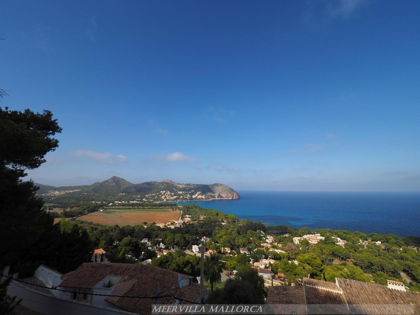 Meervilla Mallorca - Charmantes Ferienhaus Mit Phantastischem Meerblick In Canyamel Каньямель Экстерьер фото