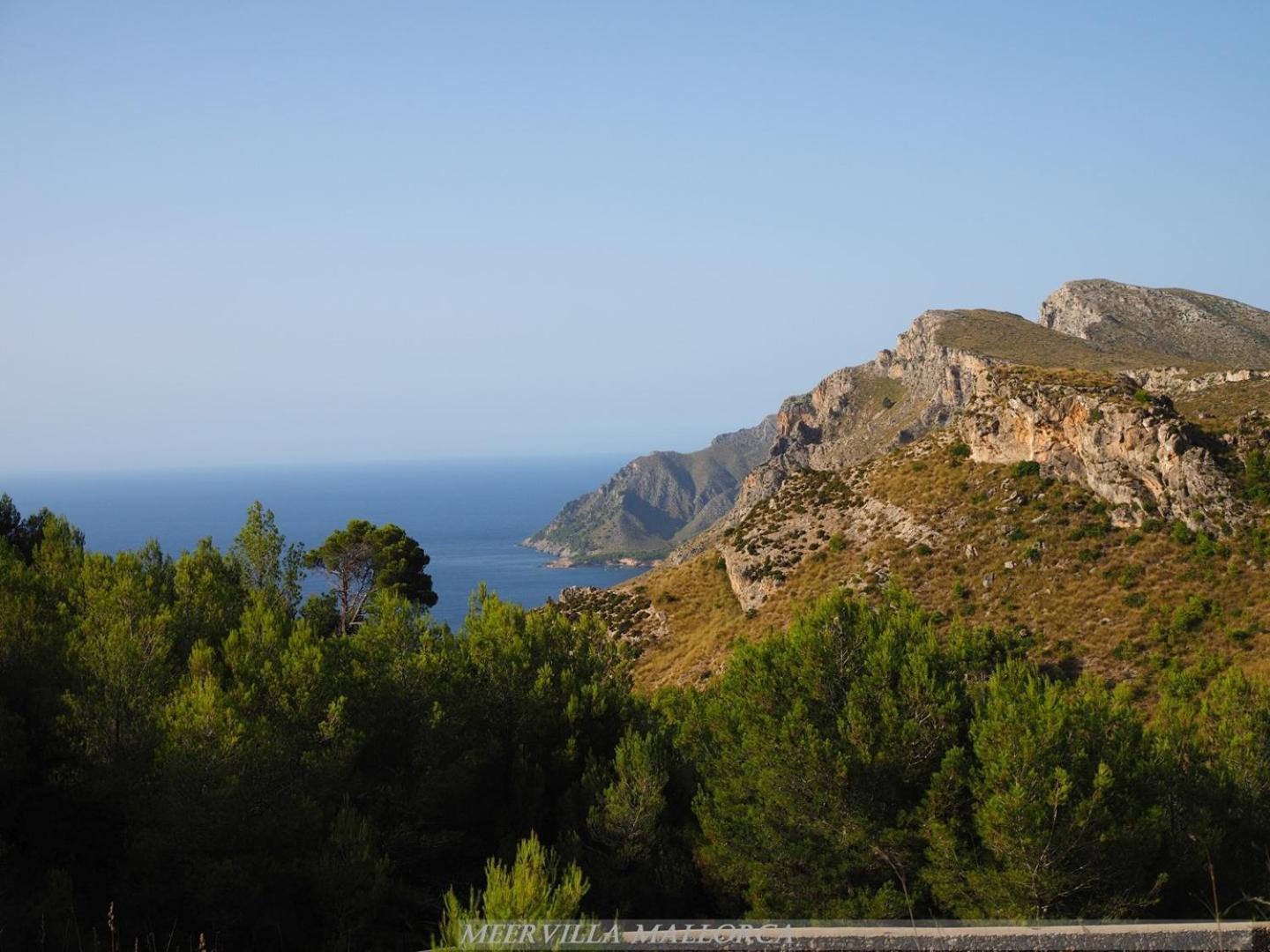 Meervilla Mallorca - Charmantes Ferienhaus Mit Phantastischem Meerblick In Canyamel Каньямель Экстерьер фото