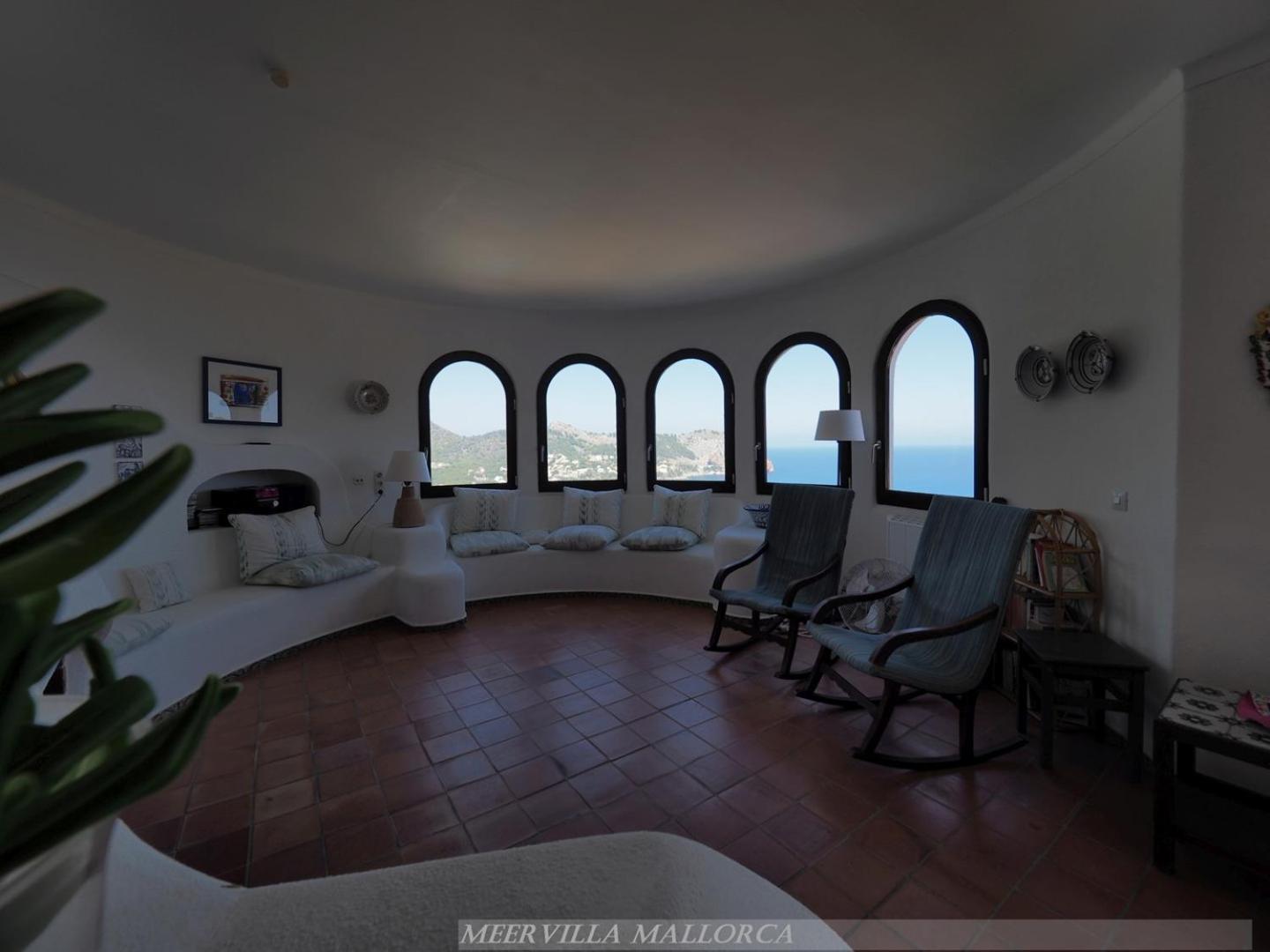 Meervilla Mallorca - Charmantes Ferienhaus Mit Phantastischem Meerblick In Canyamel Каньямель Экстерьер фото