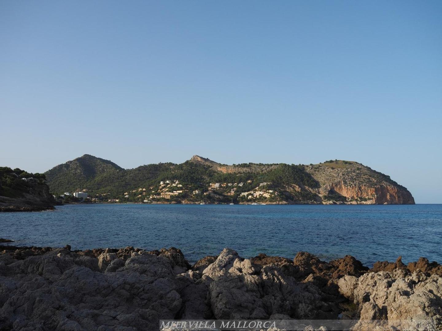 Meervilla Mallorca - Charmantes Ferienhaus Mit Phantastischem Meerblick In Canyamel Каньямель Экстерьер фото
