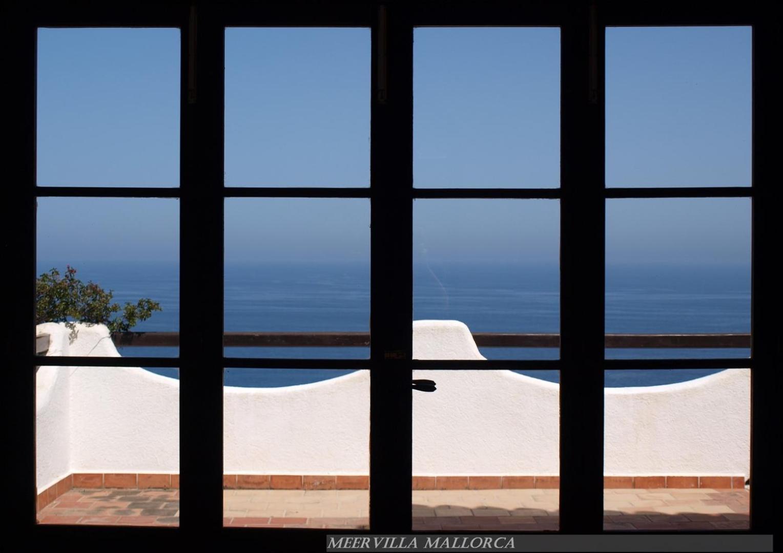 Meervilla Mallorca - Charmantes Ferienhaus Mit Phantastischem Meerblick In Canyamel Каньямель Экстерьер фото