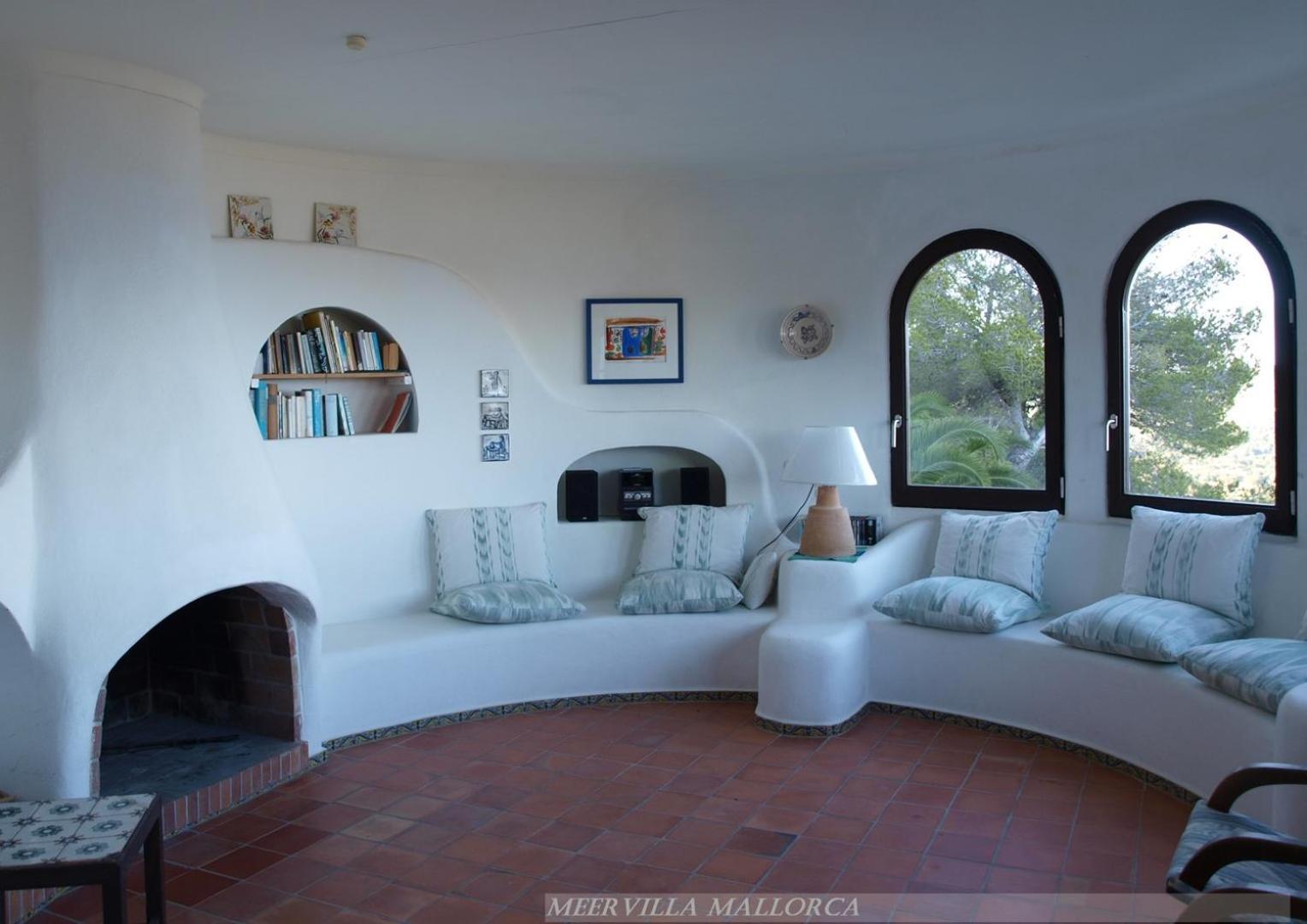 Meervilla Mallorca - Charmantes Ferienhaus Mit Phantastischem Meerblick In Canyamel Каньямель Экстерьер фото