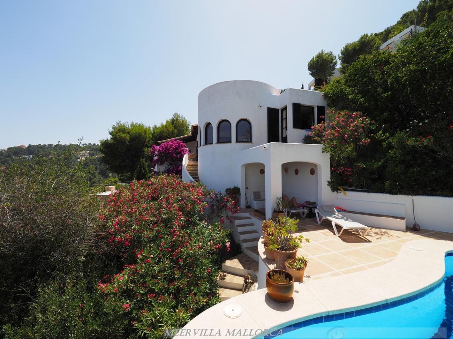 Meervilla Mallorca - Charmantes Ferienhaus Mit Phantastischem Meerblick In Canyamel Каньямель Экстерьер фото